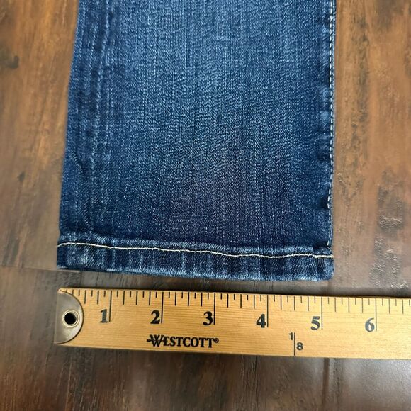 AG ADRIANO GOLDSCHMIED The Stilt Cigarette Leg Jeans in Medium Wash - Picture 13 of 13